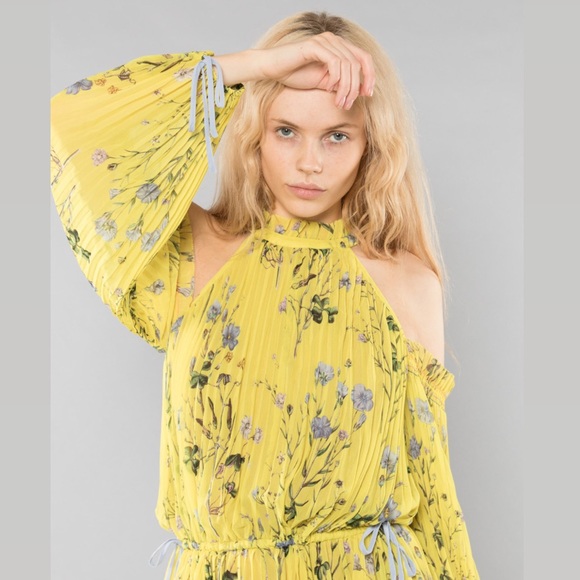 Self-Portrait Floral Maxi dress - Picture 1 of 4